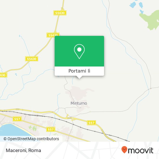 Mappa Maceroni