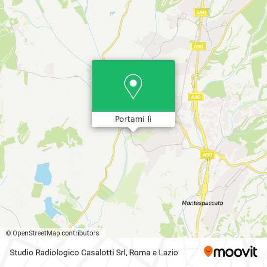 Mappa Studio Radiologico Casalotti Srl