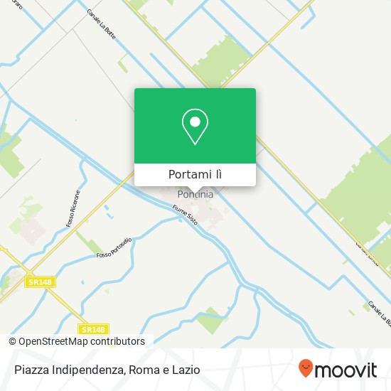 Mappa Piazza Indipendenza