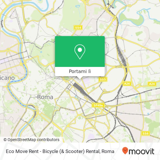 Mappa Eco Move Rent - Bicycle (& Scooter) Rental