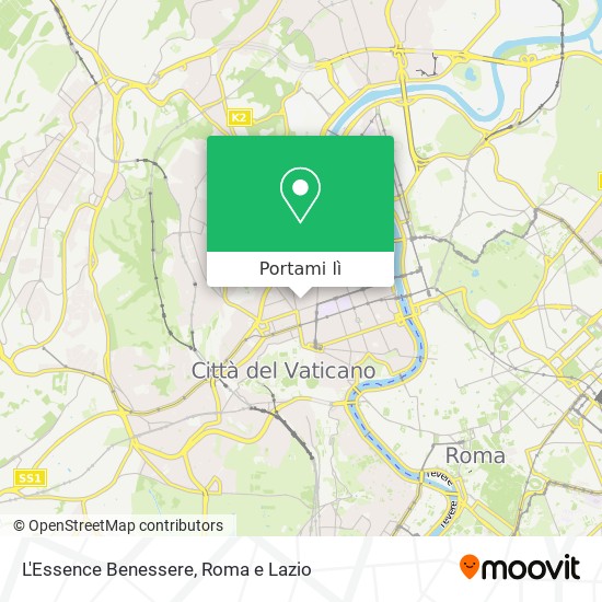 Mappa L'Essence Benessere