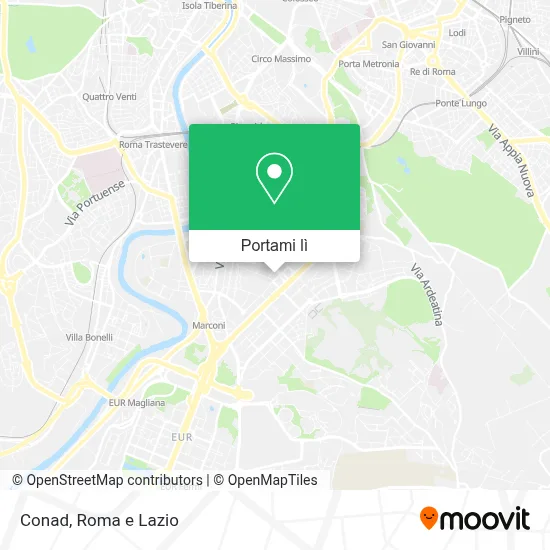 Mappa Conad