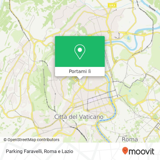 Mappa Parking Faravelli