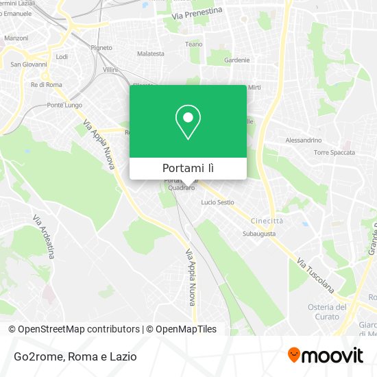 Mappa Go2rome