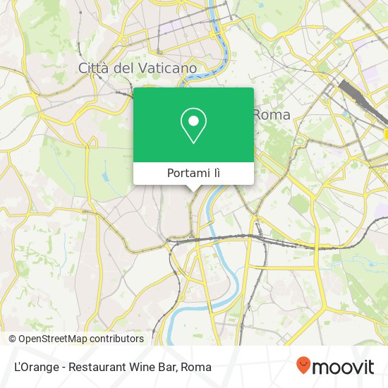 Mappa L'Orange - Restaurant Wine Bar