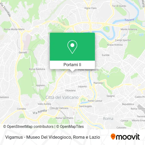 Mappa Vigamus - Museo Del Videogioco