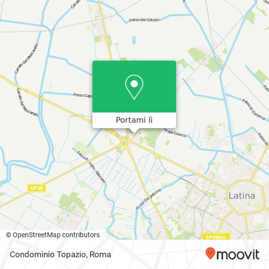 Mappa Condominio Topazio