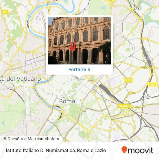 Mappa Istituto Italiano Di Numismatica