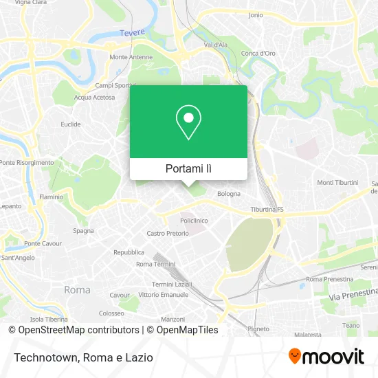 Mappa Technotown