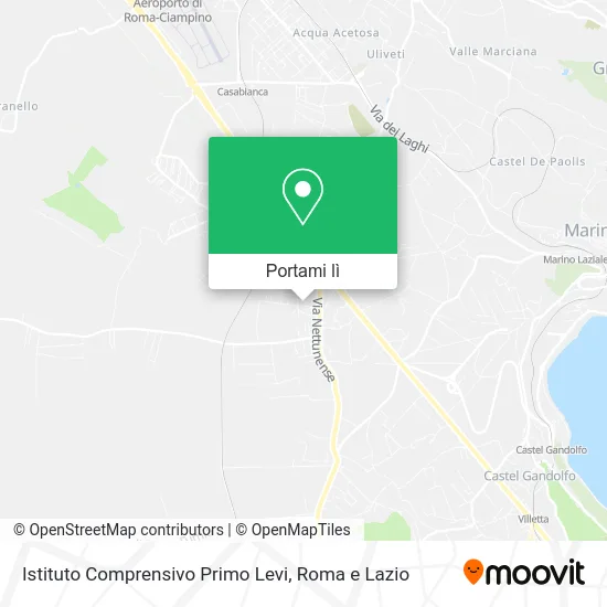 Mappa Istituto Comprensivo Primo Levi