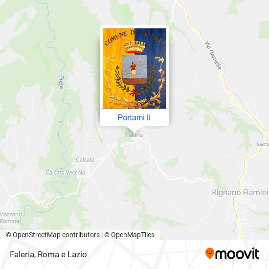Mappa Faleria