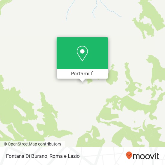 Mappa Fontana Di Burano