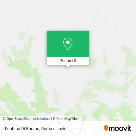 Mappa Fontana Di Burano