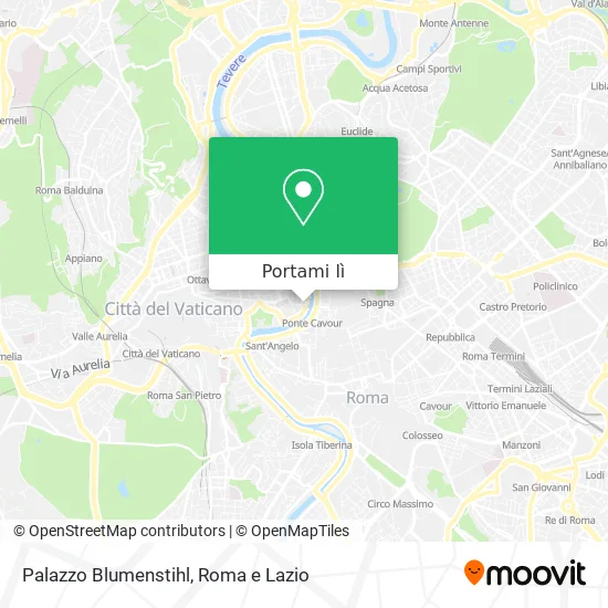 Mappa Palazzo Blumenstihl