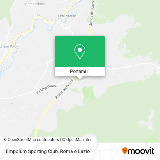 Mappa Empolum Sporting Club