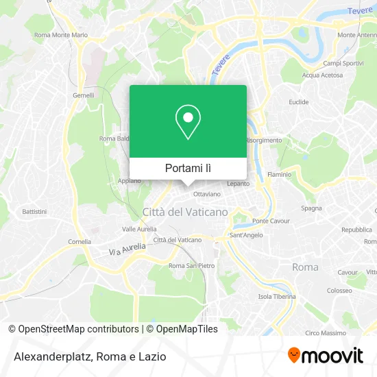 Mappa Alexanderplatz