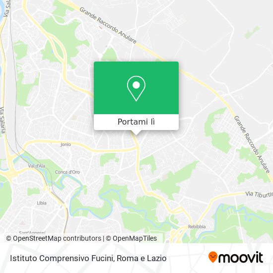 Mappa Istituto Comprensivo Fucini