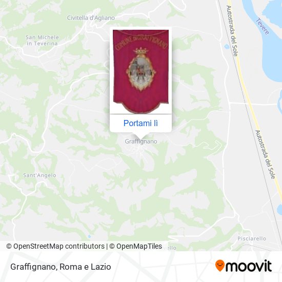 Mappa Graffignano