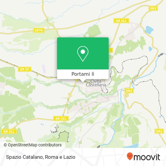 Mappa Spazio Catalano