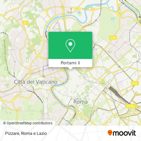 Mappa Pizzare