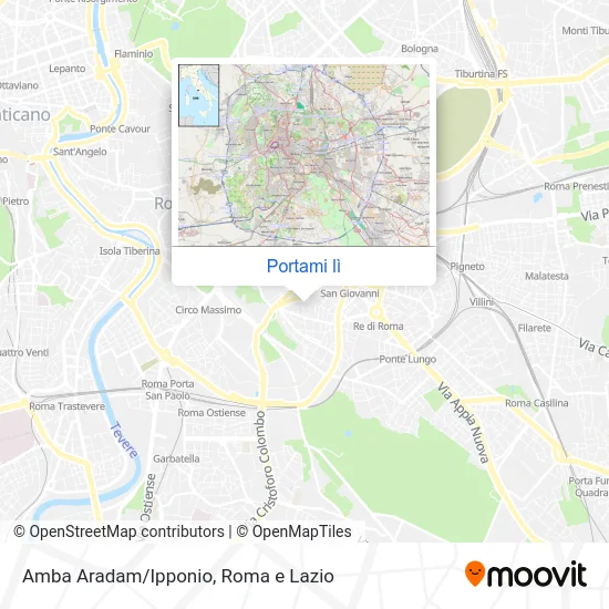 Mappa Amba Aradam/Ipponio