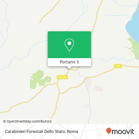 Mappa Carabinieri Forestali Dello Stato