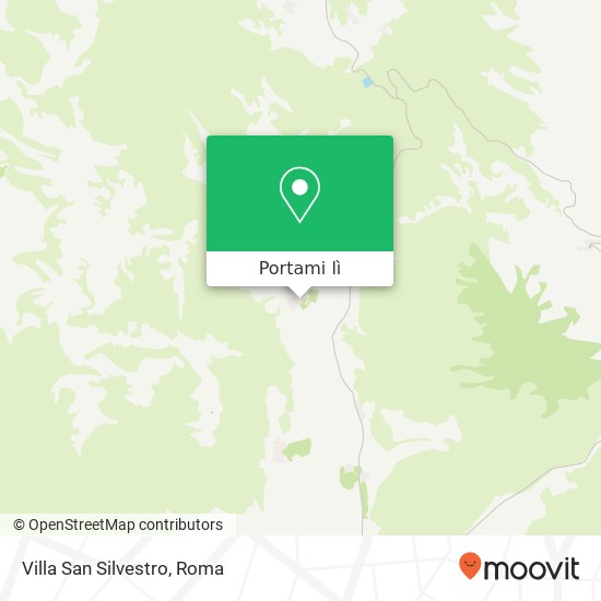Mappa Villa San Silvestro