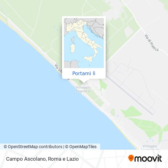 Mappa Campo Ascolano