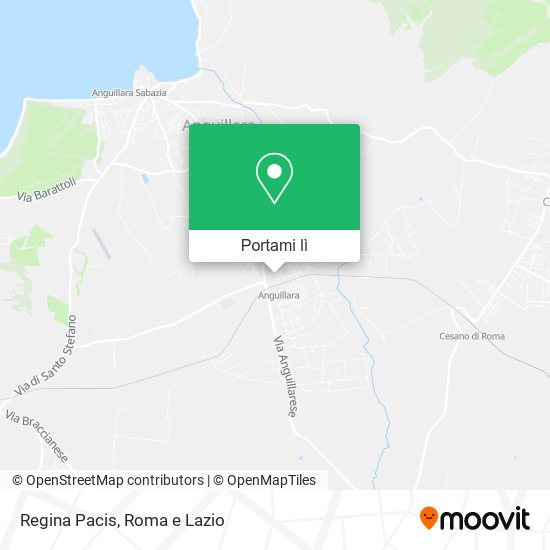 Mappa Regina Pacis