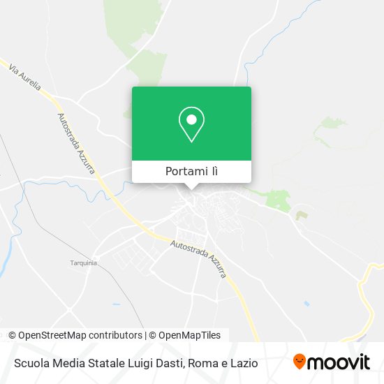 Mappa Scuola Media Statale Luigi Dasti
