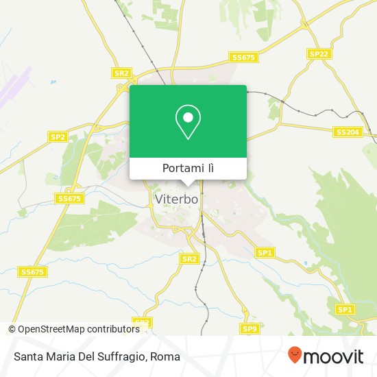 Mappa Santa Maria Del Suffragio