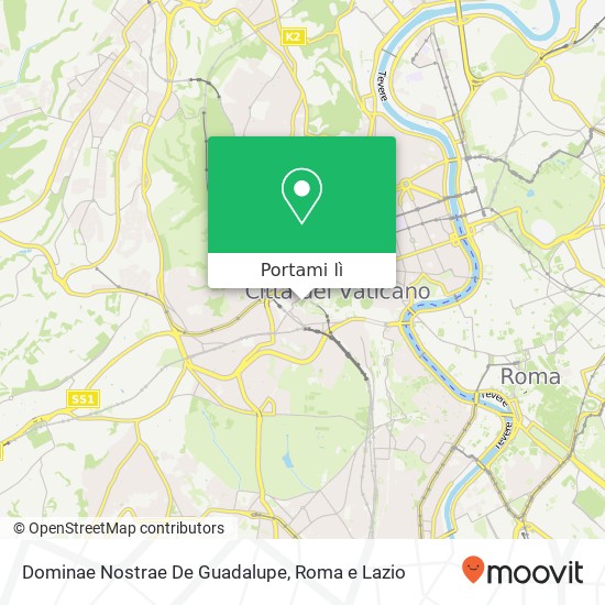 Mappa Dominae Nostrae De Guadalupe