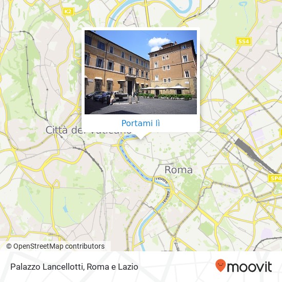Mappa Palazzo Lancellotti