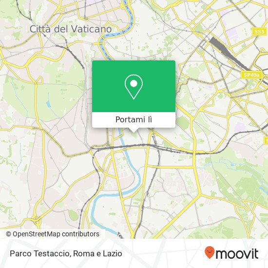 Mappa Parco Testaccio