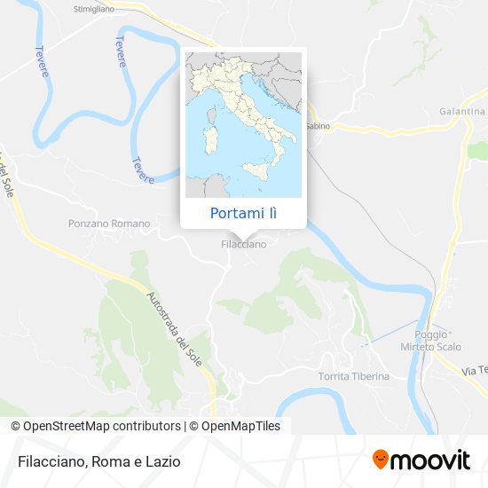 Mappa Filacciano