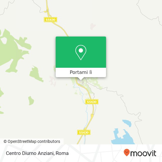 Mappa Centro Diurno Anziani