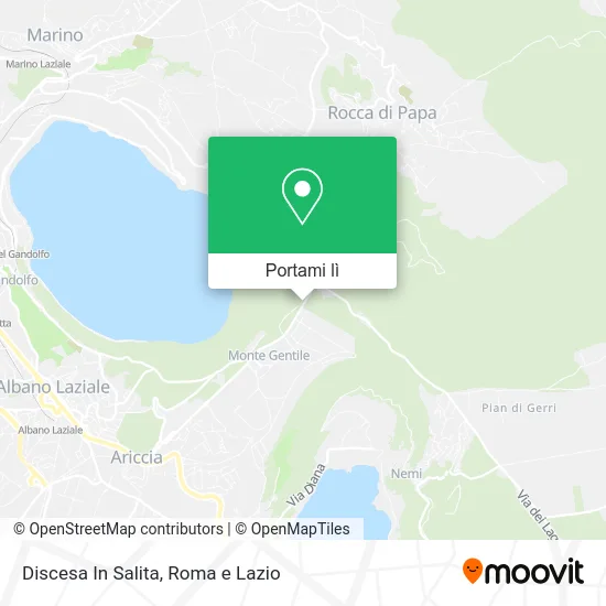 Mappa Discesa In Salita