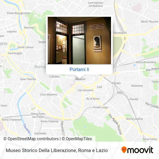 Mappa Museo Storico Della Liberazione