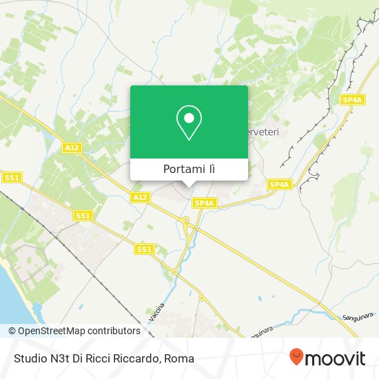 Mappa Studio N3t Di Ricci Riccardo