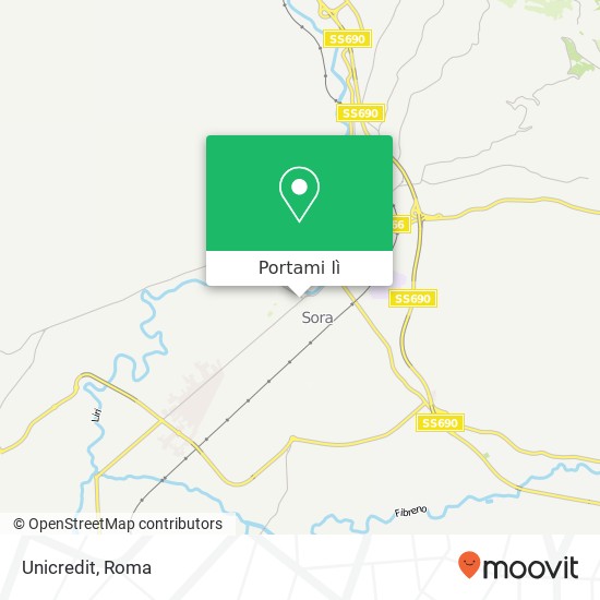 Mappa Unicredit