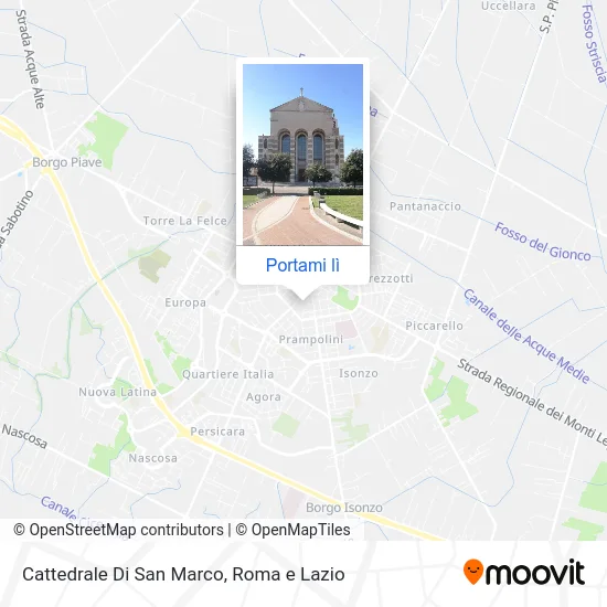 Mappa Cattedrale Di San Marco