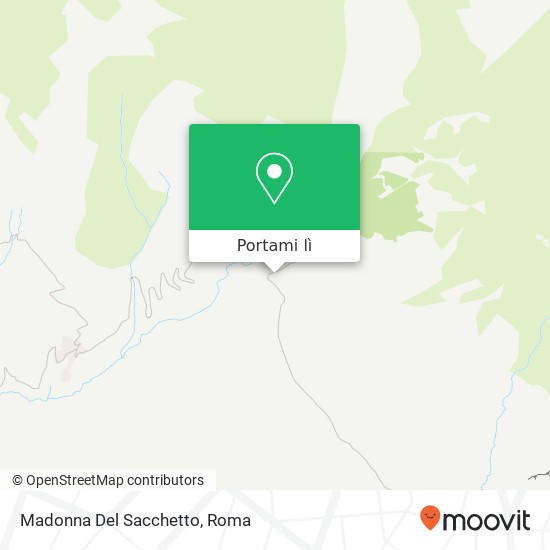 Mappa Madonna Del Sacchetto