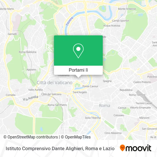 Mappa Istituto Comprensivo Dante Alighieri