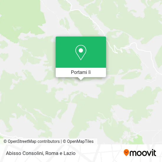 Mappa Abisso Consolini