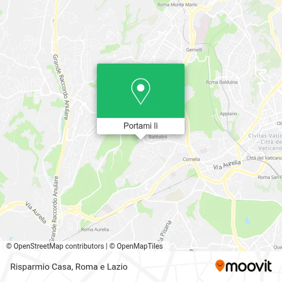 Mappa Risparmio Casa