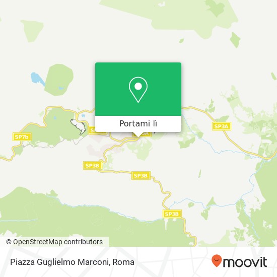 Mappa Piazza Guglielmo Marconi