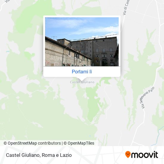 Mappa Castel Giuliano
