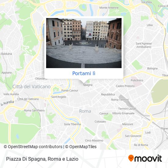 Mappa Piazza Di Spagna