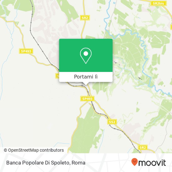 Mappa Banca Popolare Di Spoleto