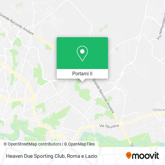 Mappa Heaven Due Sporting Club
